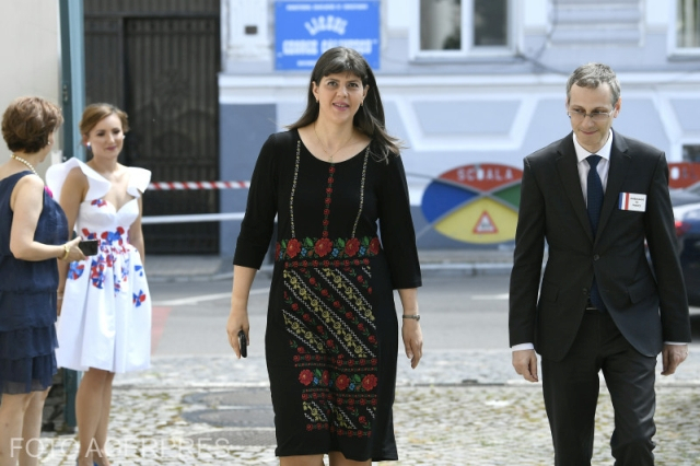 Laura Codruta Kovesi devrait prendre les rênes du Parquet européen.