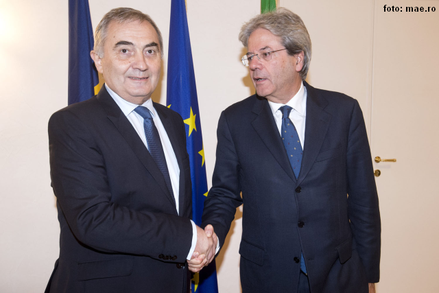 Les relations italo-roumaines, examinées à Rome.