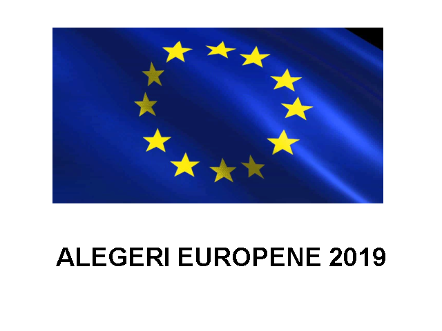 Alegeri europene 2019