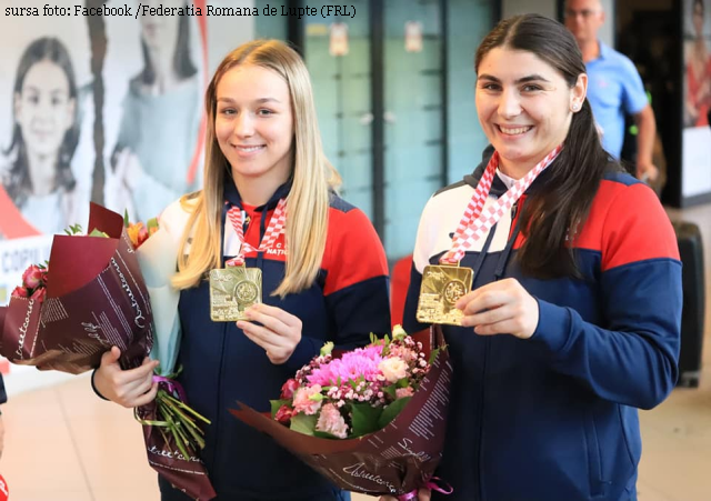 The latest European Wrestling Championships