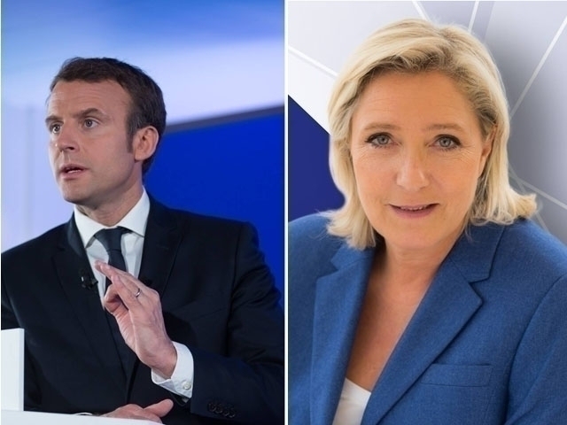 Wahl in Frankreich: Macron gilt als Favorit auf das Präsidentenamt