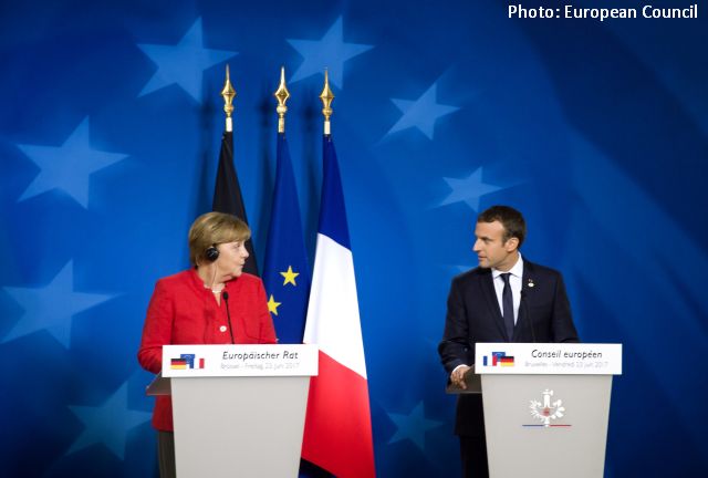 Planul Macron-Merkel de redresare a economiei UE