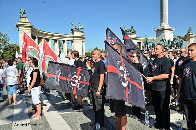 Maßnahmen gegen den ungarischen Extremismus