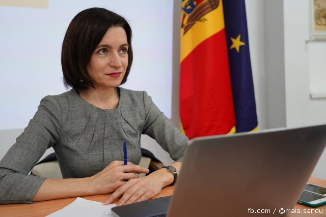 Maia Sandu, le prochain président de la République de Moldova