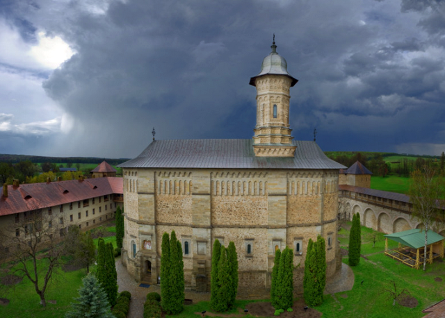 Prix européen pour le monastère de Dragomirna