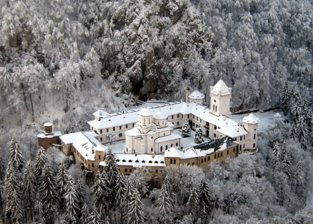 Monasterios de Gorj