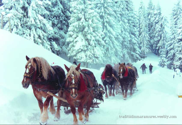 Noël en Roumanie