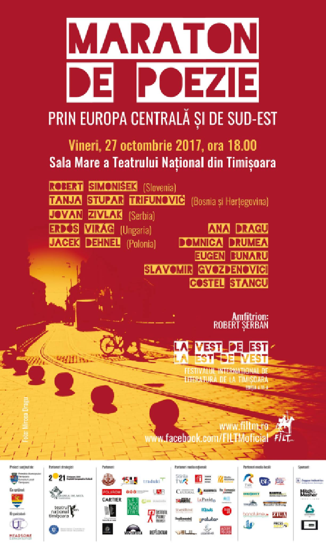 The International Literature Festival in Timisoara