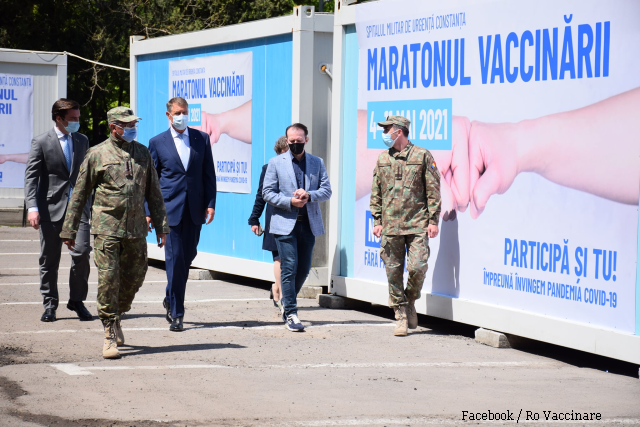 Marathon de vaccination anti-Covid à Bucarest