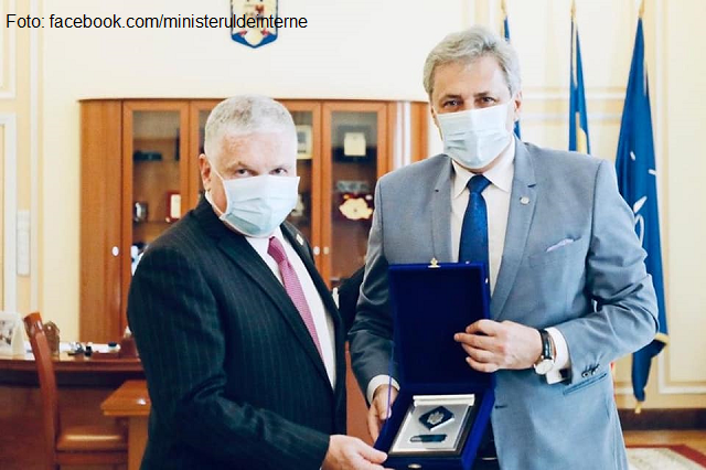 Marcel Vela, întrevedere cu ambasadorul SUA la București, Adrian Zuckerman