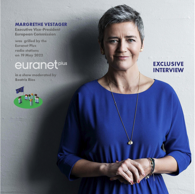 Euranet Plus Summit 2022 cu Margrethe Vestager