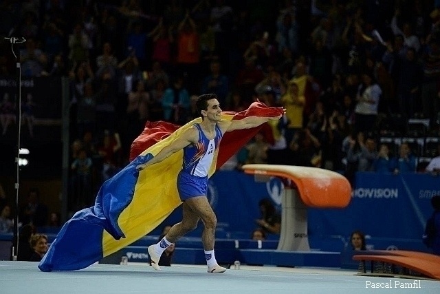 VIDEO Marian Drăgulescu, aur la Campionatele Europene de la Cluj-Napoca