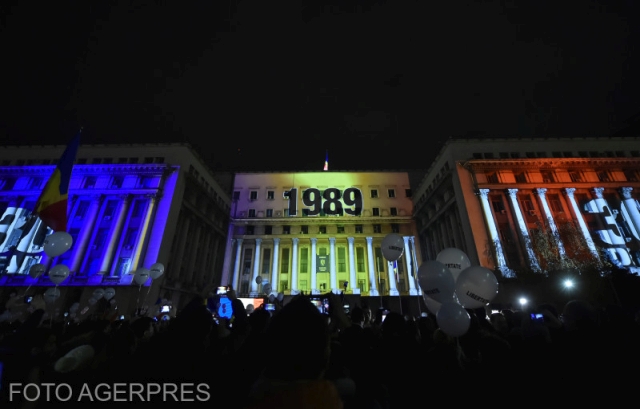 Marș în memoria victimelor Revoluției din 1989