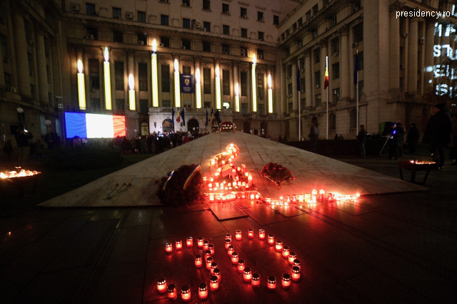 Les Roumains ont commémoré les victimes de la Révolution anticommuniste de 1989.