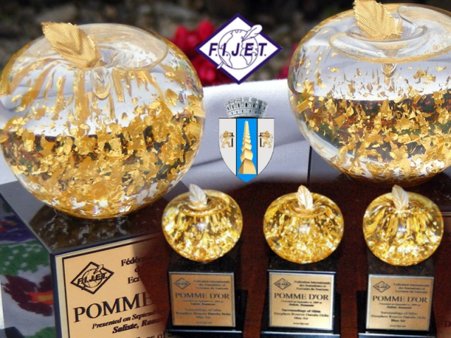 The city of Targu Jiu is to receive Golden Apple Award