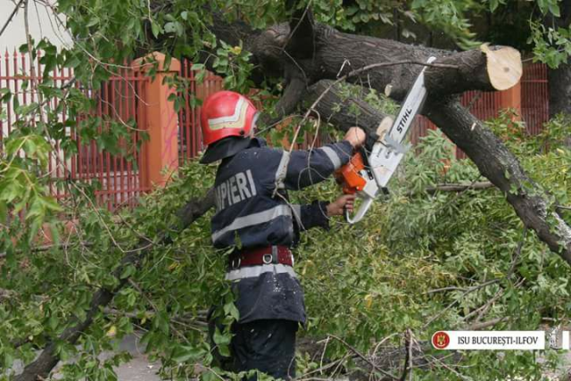 Unwetter hat Rumänien erfasst