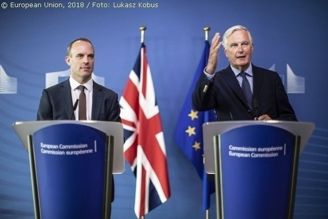 Noi discuţii Bruxelles – Londra privind Brexit: negocieri pe articolul 50