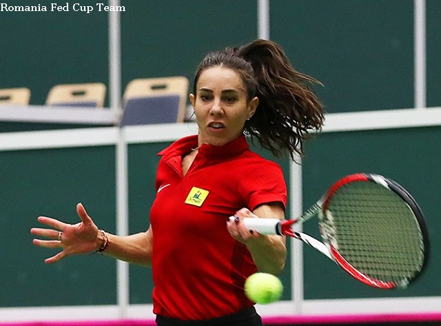 Katerina Siniakova a învins-o pe Mihaela Buzărnescu cu  6-4, 6-2. Cehia-România 2-2 la Fed Cup