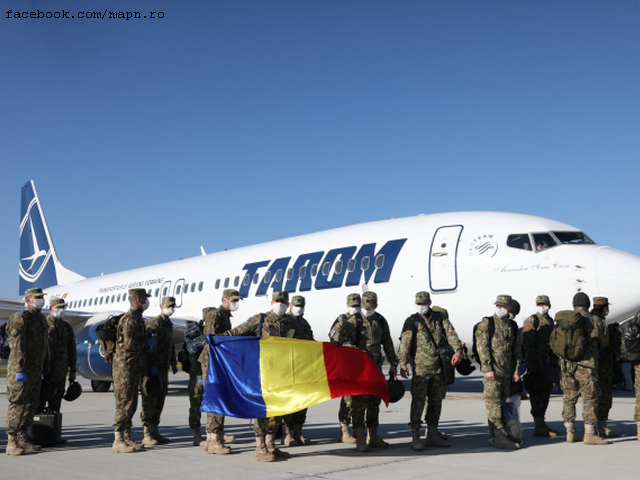 Al doilea detașament “Carpathian Pumas” a plecat în misiune în Mali