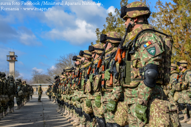 Le plan de dotation de l’armée roumaine