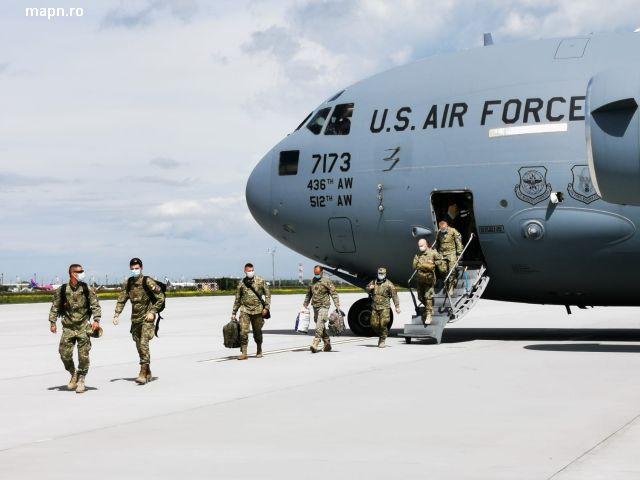 Forces américaines supplémentaires en Roumanie