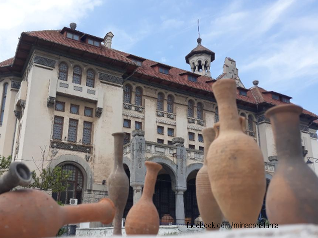 Visite à Constanta hors-saison