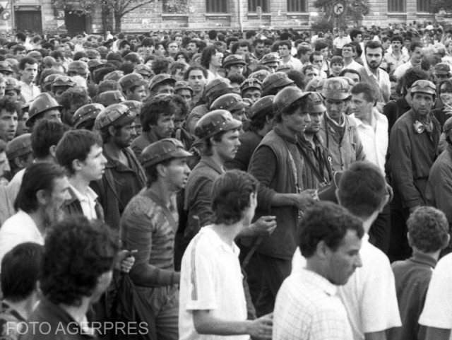 30 Jahre seit den Bergarbeiter-Unruhen in Bukarest