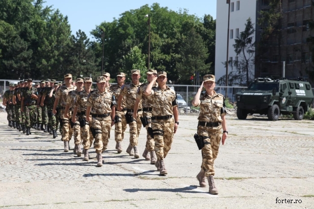 Prima femeie care a comandat un detaşament românesc în Afgansitan