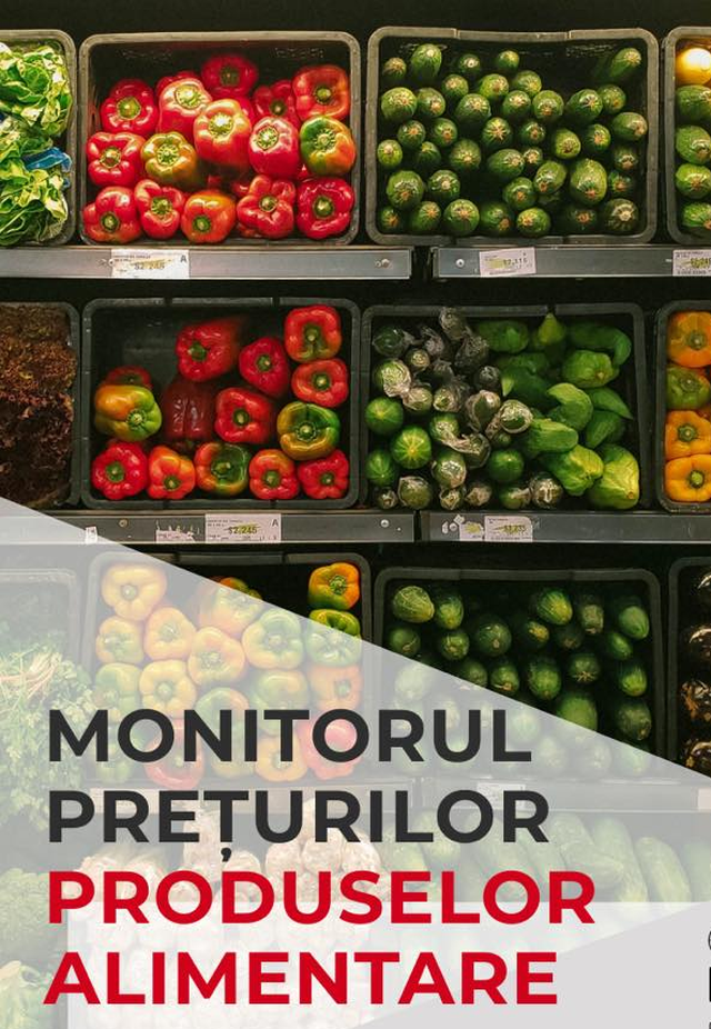 Le Moniteur des prix des produits alimentaires