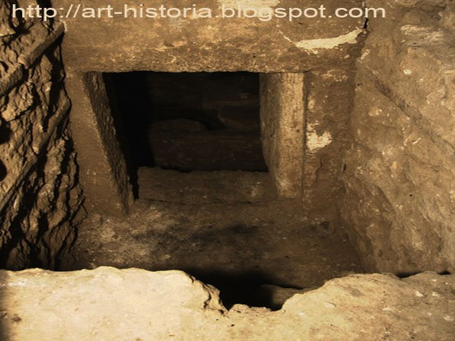 The hypogeum in Constanta