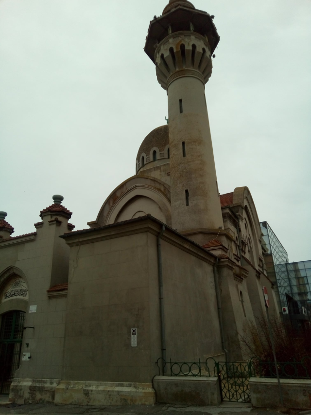 La grande mosquée de Constanţa