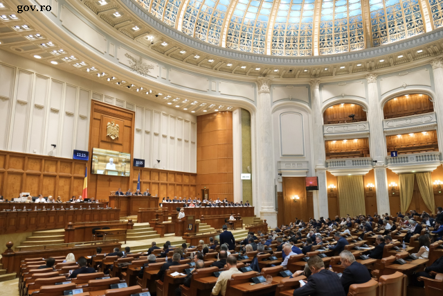 Moţiune de cenzură împotriva guvernului Dăncilă