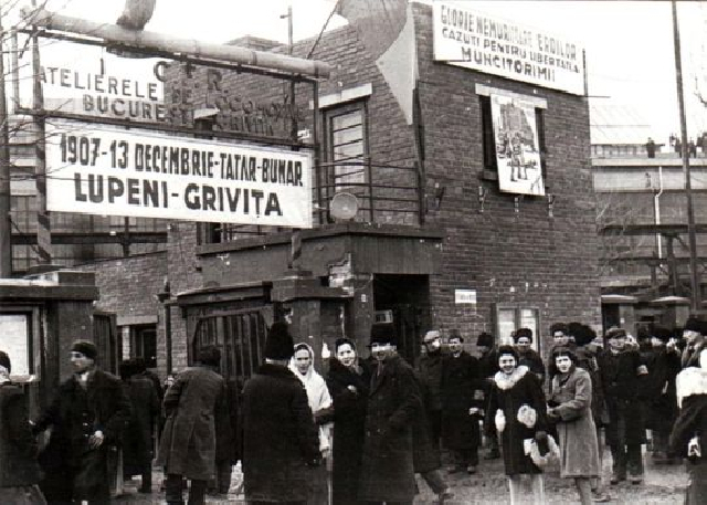 The February 16, 1933, railway workers’ strikes in Bucharest