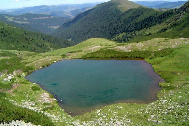 Der Naturpark Rodna-Gebirge