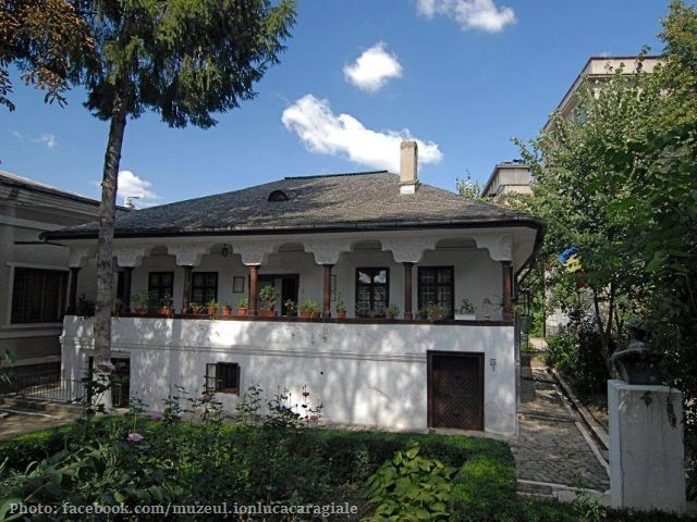 The I.L. Caragiale Museum in Ploiesti