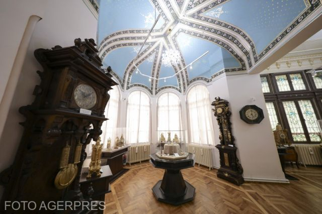 The Clock Museum in Ploiești