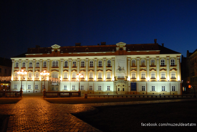 Il Museo Nazionale d’Arte di Timișoara