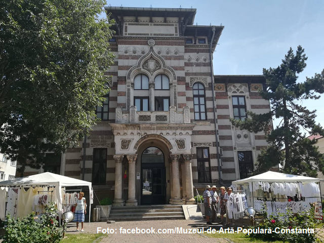 Le musée de l’art traditionnel de Constanta