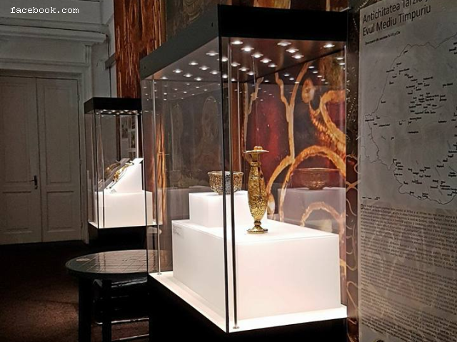 Visite virtuelle du musée national d’histoire de la Roumanie