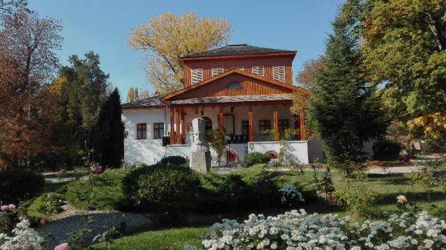 Le Musée de la viticulture et de la pomiculture de Goleşti