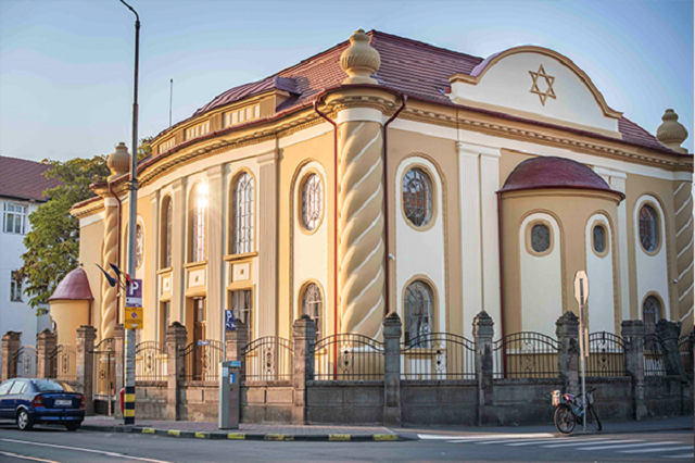 מצעד הזכרון מאורגן ע”י מוזאון היסטורית היהודים באורדיאה (Oradea)