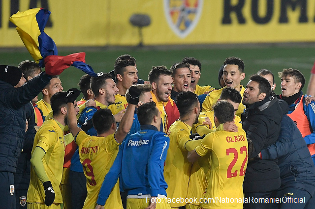 România tineret, calificată la Europenele de fotbal