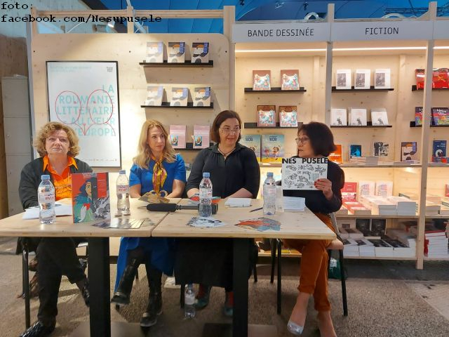 “Nesupusele” dieses Jahr auf der Pariser Buchmesse vorgestellt.