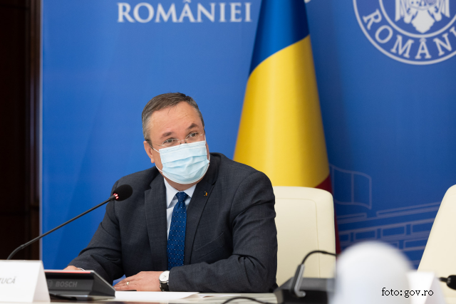 Premierul Ciucă a anunțat noi măsuri în sprijinul refugiaților din Ucraina