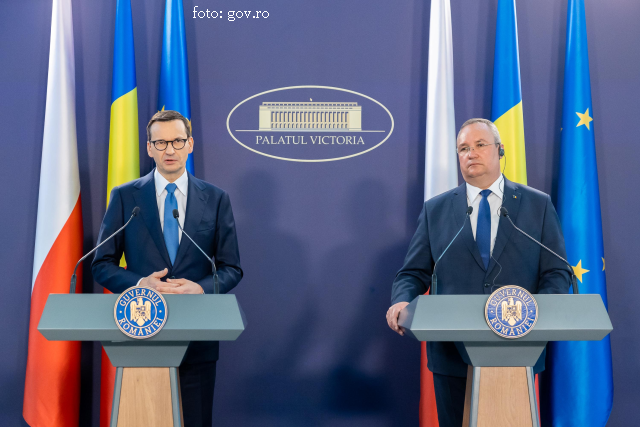 Romania and Poland to step up cooperation