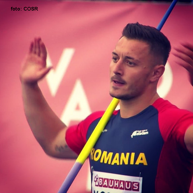 Ziua olimpică a României: Alexandru Novac, în finală la aruncarea suliţei