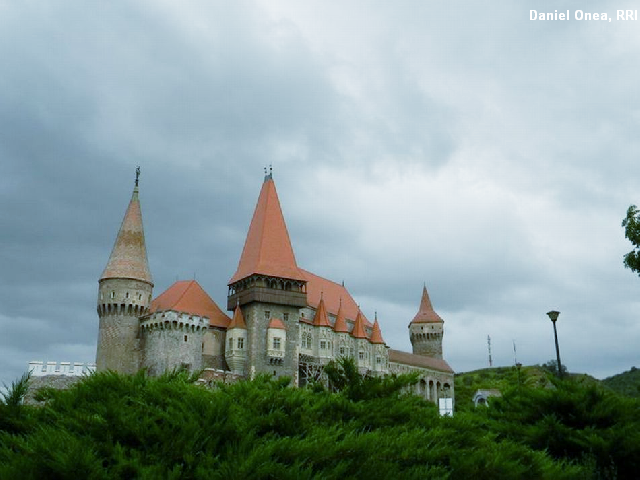 El castillo de Corvin, leyenda viva de Transilvania