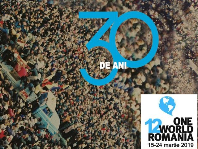 Le Festival international du film documentaire et des droits de l’Homme One World Romania 2019