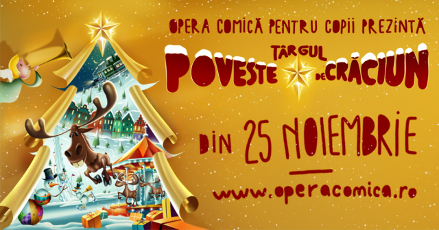 The Romanian Comic Opera for Children for the Holidays