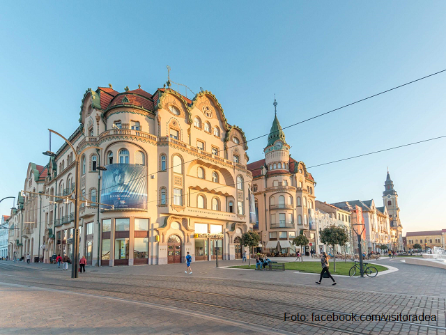 Oradea, orașul art nouveau